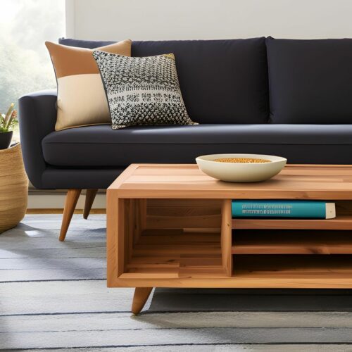 Teak Wood Coffee Table