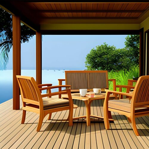 Teak Wood Patio Furniture