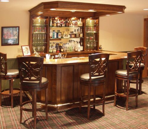 Furniture For A Home Bar Or Entertainment Area