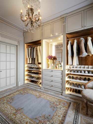 Furniture For A Well organized Closet Or Dressing Area