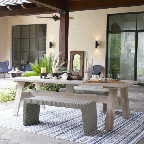 How Indoor Teak Furniture Adds Value To Your Home