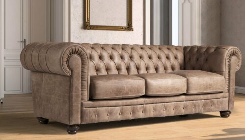 Luxurious Leather Sofas