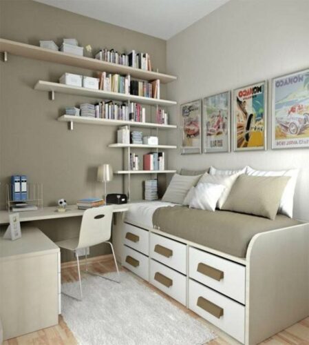 Space efficient Furniture Designs For Small Homes