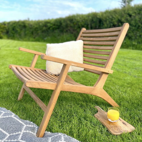 Teak Outdoor Patio Furniture With Swivel Chairs