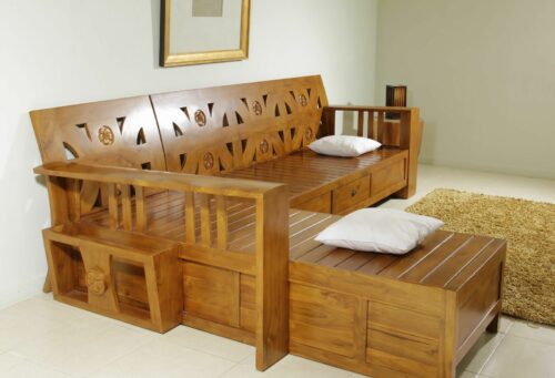 The Authentic Charm Of Indonesia Teak Furniture