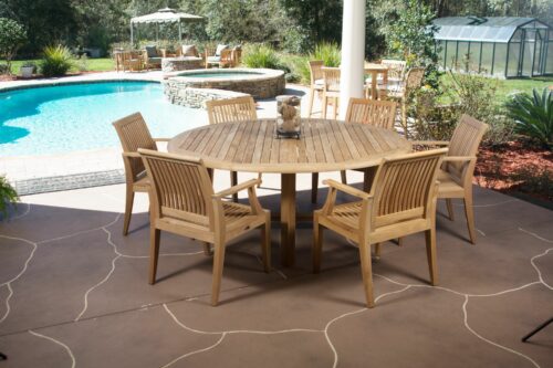 The Durability Of Teak Outdoor Furniture Sets