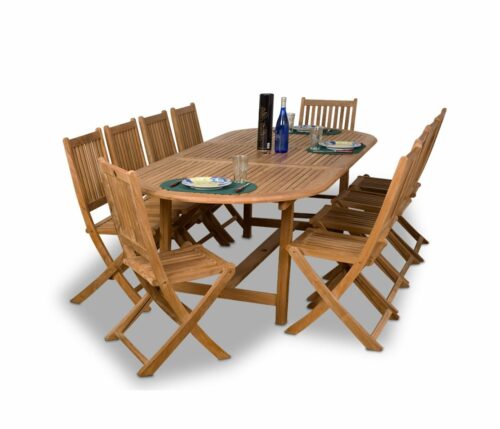 Why Teak Is The Gold Standard For Outdoor Furniture Sets