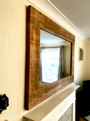 Custom Wooden Mirrors Designer